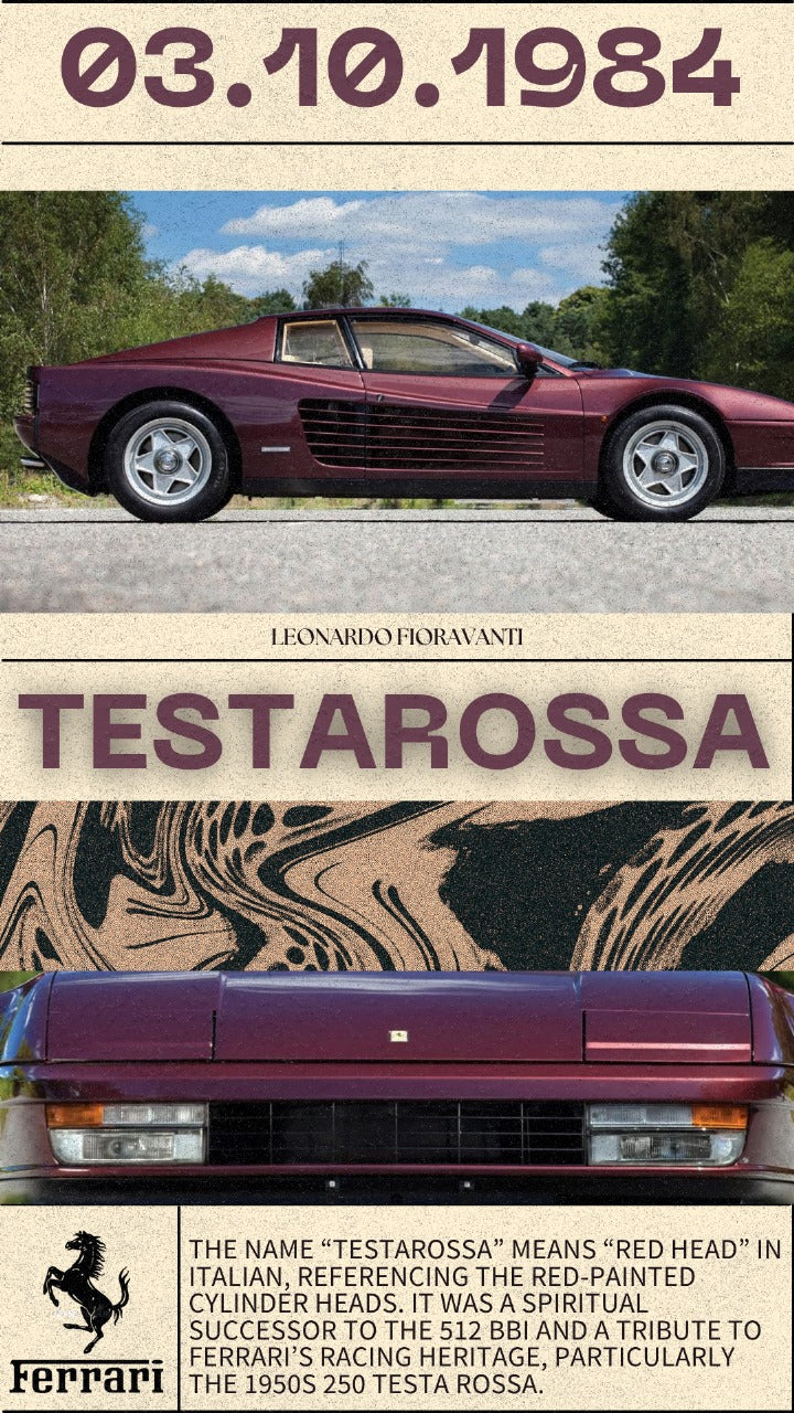 Ferrari Testarossa